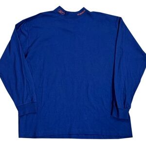 Vintage Reebok New York Knicks Embroidered Long Sleeve Shirt (Size L, XL) NWT